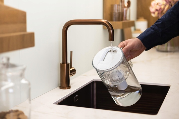 SZKLANY DZBANEK WESSPER D2 BOROSILICATE AQUACLASSIC 3l + 1x Filtr Wkład