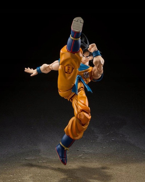 DRAGON BALL Z Figurka Son Goku "Super Hero" S.H. Figuarts 14cm
