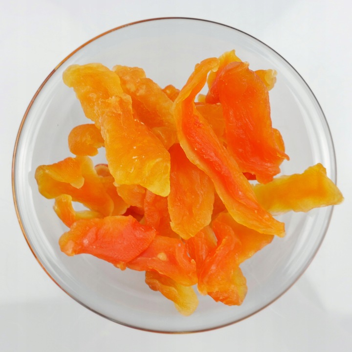 MELON Suszony Plastry 500g Bez dodatku cukru i siarki KLASA A nutt