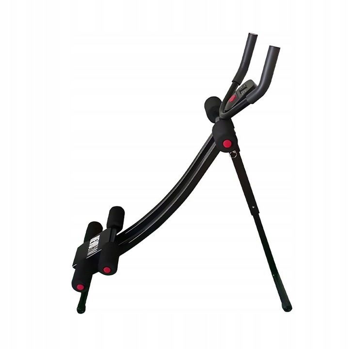 TRENAŻER MIĘŚNI BRZUCHA SKŁADANY REGULOWANY RP01