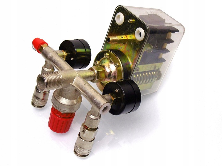 PRESOSTAT 400v włącznik ciśnieniowy do kompresora sprężarki 3 Fazy siłowy