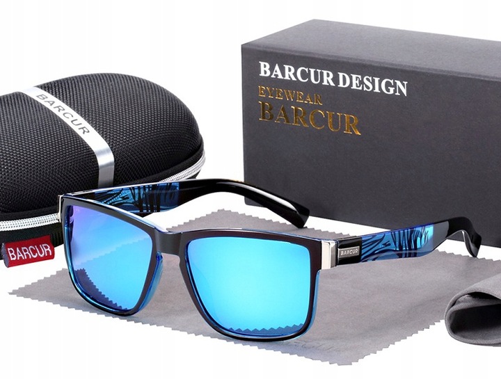 E63 OKULARY PRZECIWSŁONECZNE POLARYZACYJNE NERDY