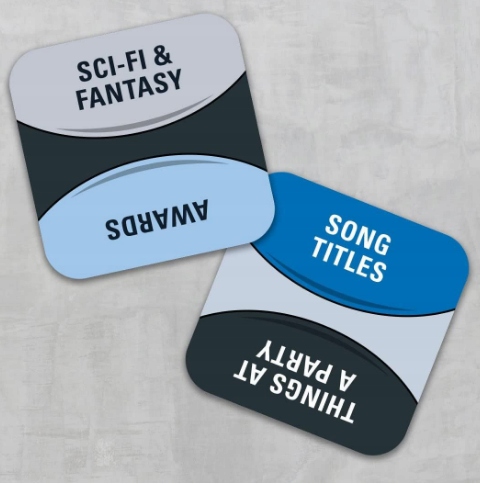 THINK WORDS GAME WITH LETTERS, STRATEGIC PARTY BOARD GAMES FOR FAMILY