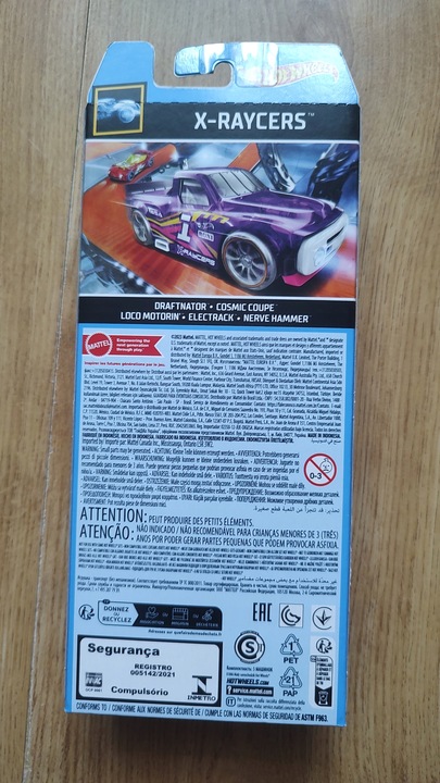 Samochody auta Hot Wheels X-raycers HTV41
