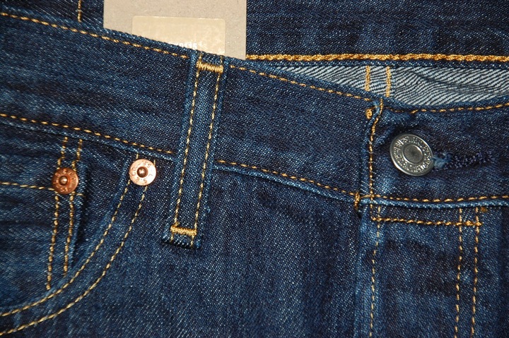 LEVIS 501 33/32 W33 L32 STRAIGHT 0115 pas 86 cm