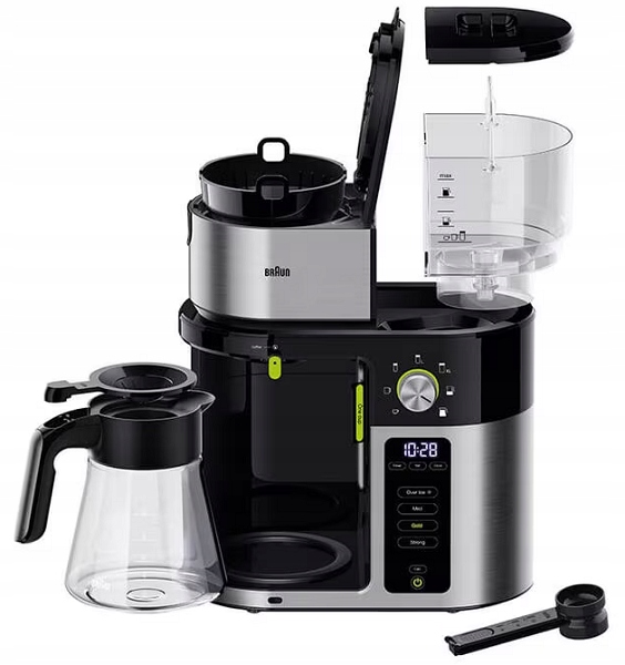 Ekspres do kawy przelewowy Braun KF9050 BK (P)