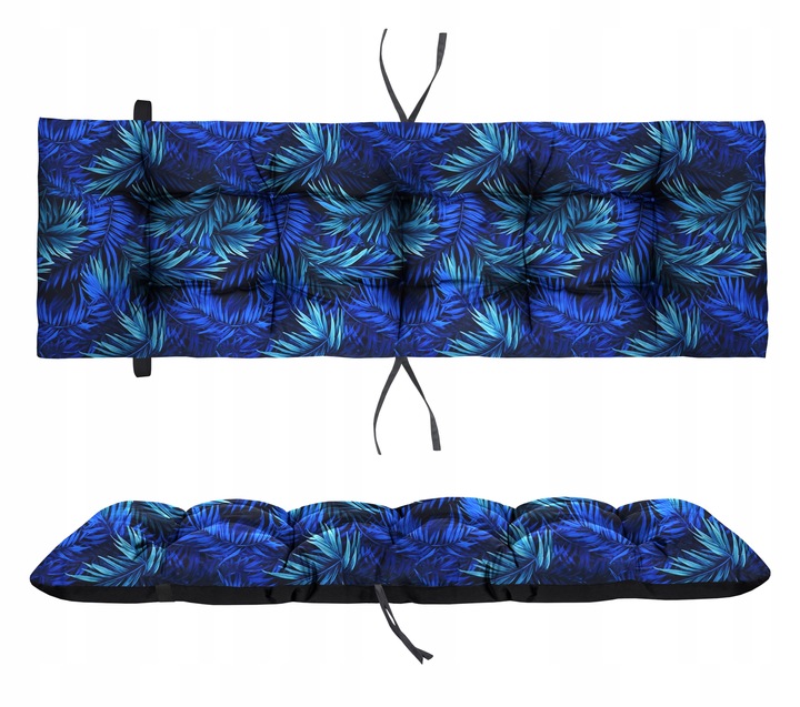 WODOODPORNA PODUSZKA NA LEŻAK OGRODOWY FOTEL PLAŻOWY TURYSTYCZNY GRUBA