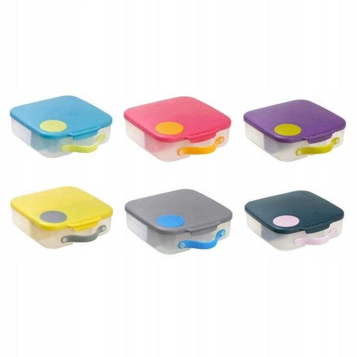 LunchBox B.Box Śniadaniówka Chłodzący Niebieski Ocean Breeze 2000ml