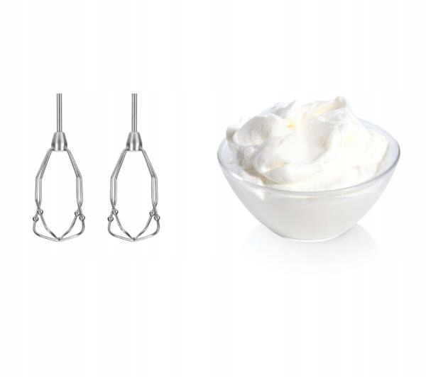 MIKSER RĘCZNY ROBOT KUCHENNY MFQ40303 CZERWONY 500W Styline Colour