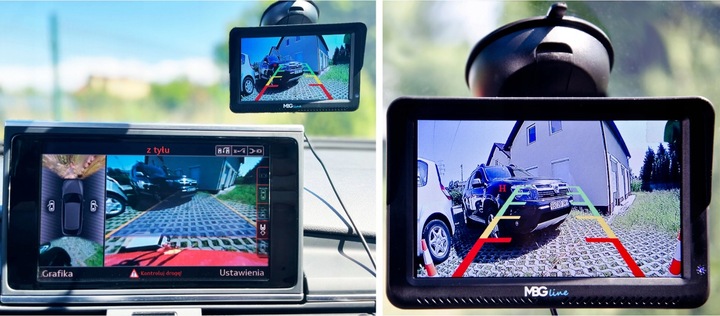 PROFESJONALNA KAMERA COFANIA BUS VAN 5'' AHD IPS