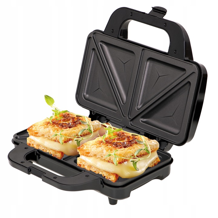 Opiekacz Do Kanapek Tostów XXL Duży Solidny Toster Sandwich 1300W XXL Mocny