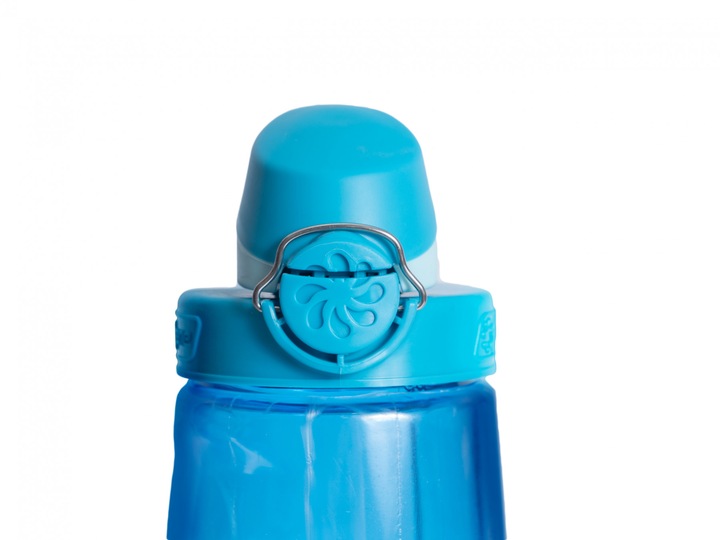 SZCZELNA BUTELKA BIDON NA WODĘ NALGENE OTF 0,7l 700ml SLATE BLUE NIEBIESKA