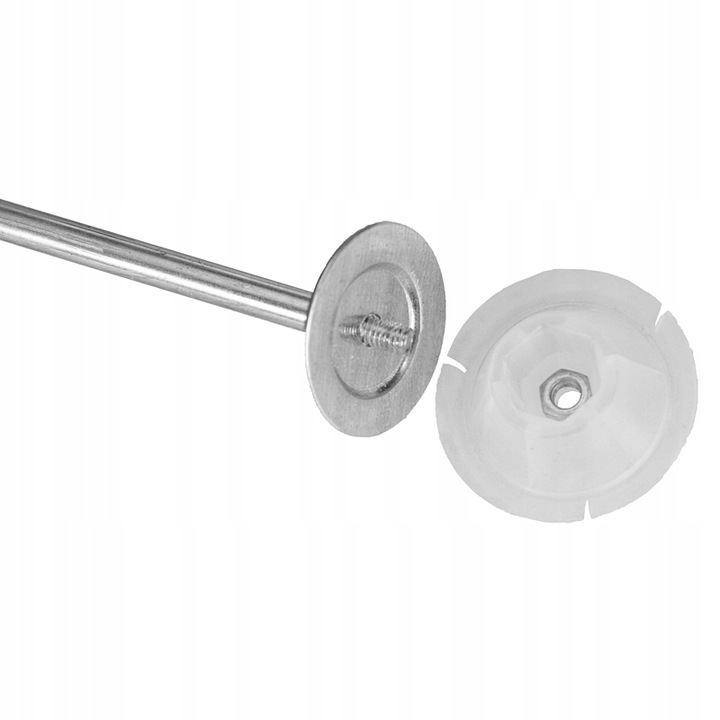 Pistolet wyciskacz do silikonu mas kiełbas 600 ml Mocny Wytrzymały Bauhus