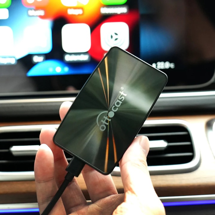 Adapter Ottocast do Android Auto Apple Carplay