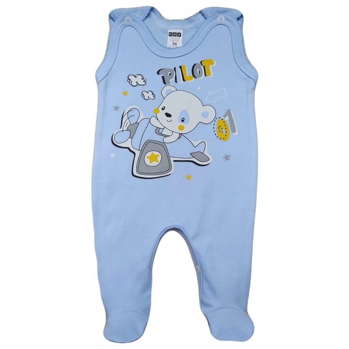 Śpiochy śpioszki 5 sztuk r. 62 bawełna