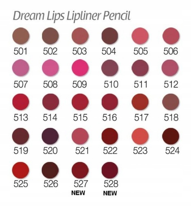 Golden Rose Trwała kredka do ust (504)