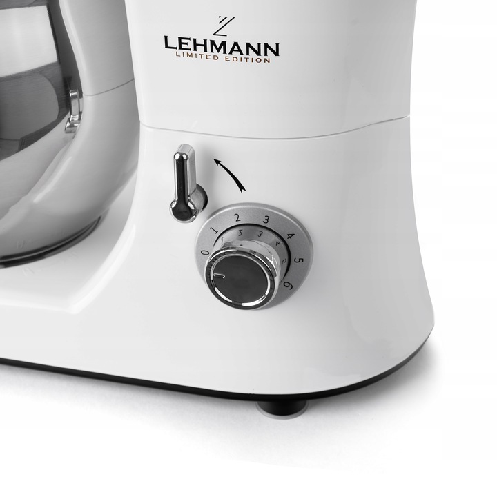 ROBOT KUCHENNY PLANETARNY MOCNY MIKSER 3X MIESZADŁA MISA Z UCHWYTEM LED