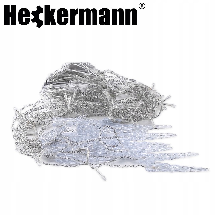 LAMPKI ZEWNĘTRZNE I WEWNĘTRZNE ŚWIĄTECZNE SOPLE 216 LED Z EFEKTEM ŚWIATEŁKA