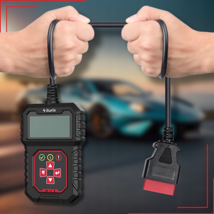 INTERFEJS DIAGNOSTYCZNY OBD2 TESTER POLSKIE MENU ULEPSZONY SKANER ELM327
