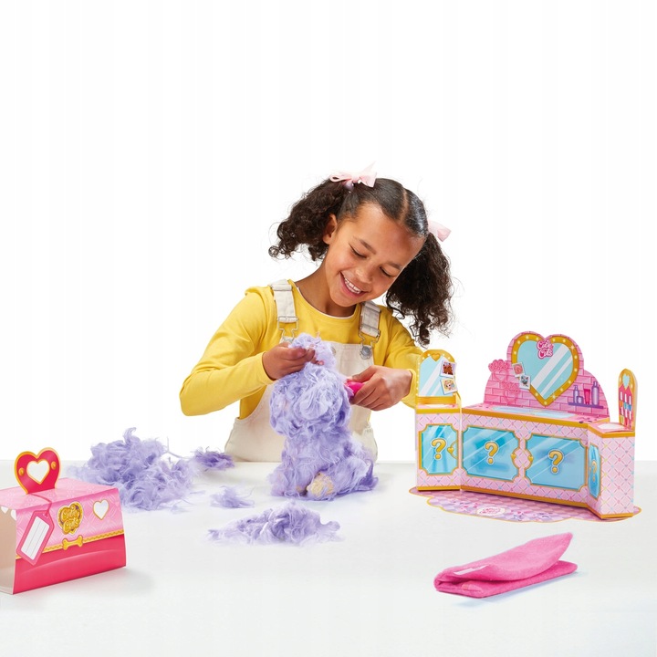 Cutie Cuts LLP Piesek Fioletowy