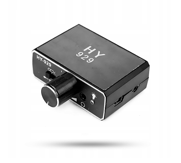 PODSŁUCH PRZEZ ŚCIANY DO 35CM DETEKTOR WYCIEKÓW ZAPIS NA KARTĘ PAMIĘCI SD