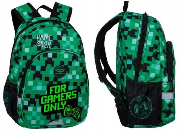 PLECAK COOLPACK WYCIECZKOWY, PRZEDSZKOLNY GAME ZONE DLA CHŁOPCA 10l