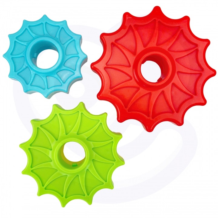 Edukacyjna Piramidka Zakręcona Wieża WOOPIE BABY