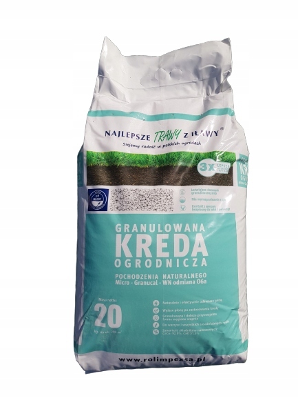 BioCalc 25 KG KREDA NAWOZOWA NAWÓZ GRANULOWANY