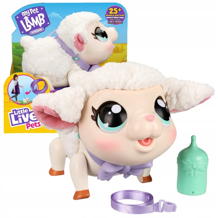 Cobi Little Live Pets Owieczka Maskotka interaktywna 26476