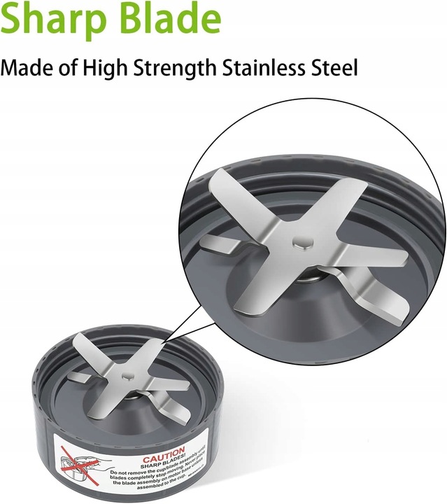 PODSTAWA MIKSERA OSTRZA DO NUTRIBULLET 600W