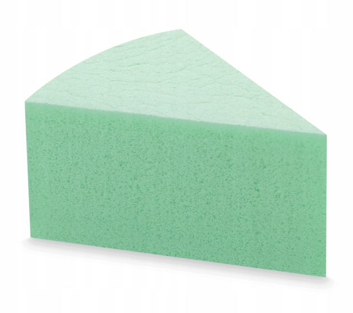 Gąbka do Makijażu Blender do Podkładu Trójkąty Ścięte Zestaw 8 szt