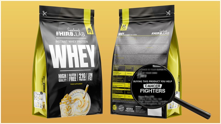 Białko koncentrat serwatkowe WPC 750 g Instant Whey Protein Gruszka Hiro