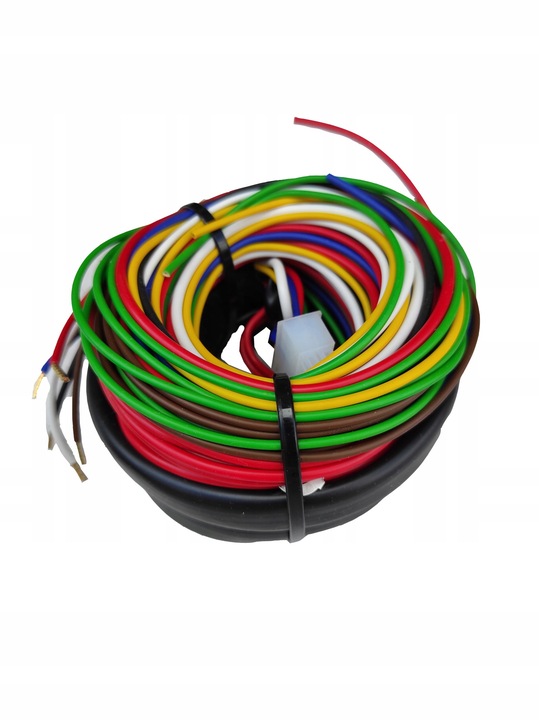 Moduł elektryczny wiązka haka sterownik 7-PIN