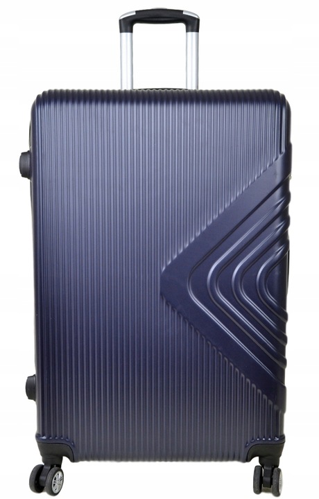 DUŻA WALIZKA PODRÓŻNA ABS SUNBAG - MODEL APUS 8082 KOLORY