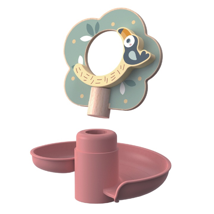 Kulodrom Tor Kulkowy Muzyczny Drzewko Montessori Zjeżdżalnia EduWoopie 18M+