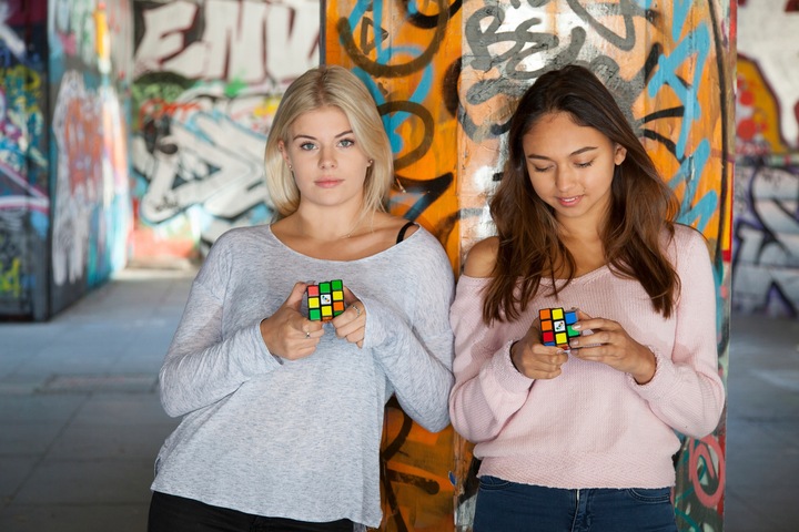 KOSTKA RUBIKA ORYGINALNA RUBIK'S KLASYCZNA 3X3