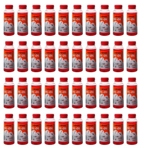 40X OLEJ DO MIESZANKI PALIWA 2T CZERWONY 100ML