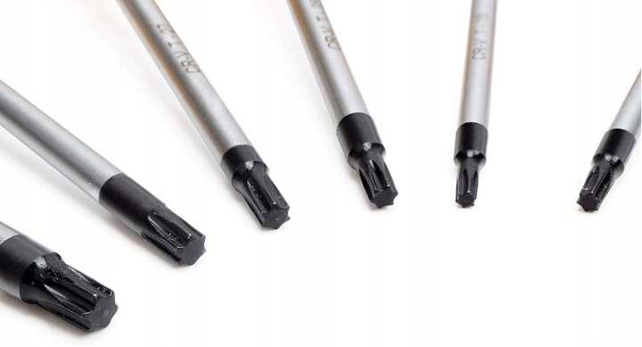 Zestaw śrubokrętów magnetycznych TORX CCLIFE CC5015 11 elementów