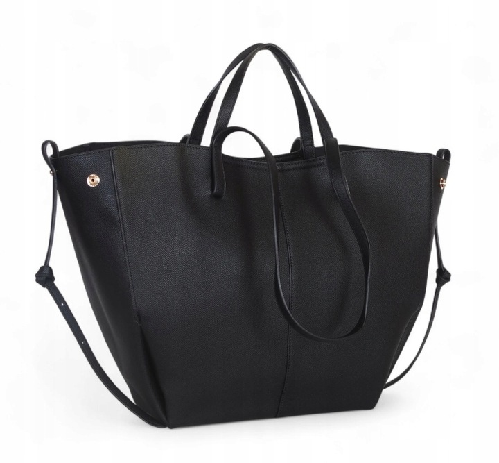 Gallantry Paris Genialna torebka shopper skóra Łódka Pola Portfelik