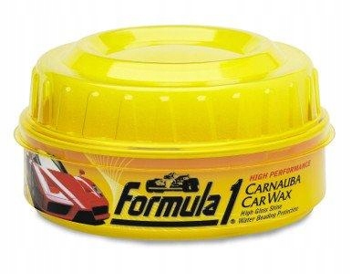 FORMULA 1 - CARNAUBA WAX - WOSK PASTA WOSKUJĄCA UV