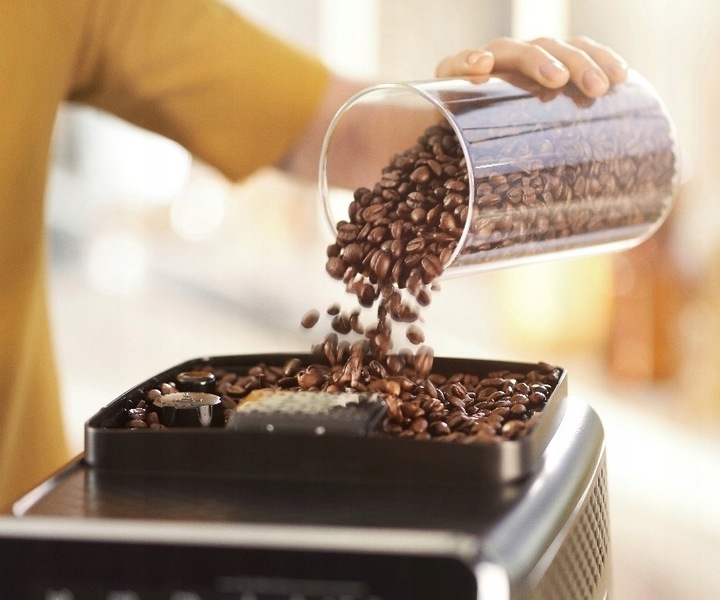 Philips EP2225/10 Series 2200 Ekspres ciśnieniowy do kawy spieniacz mleka