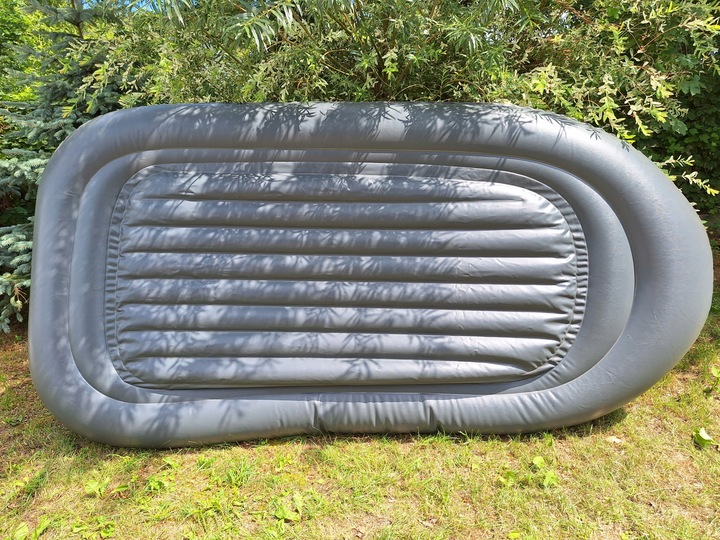 Intex 68324 Ponton Excursion 4 łódź zestaw 315 cm uszkodzony