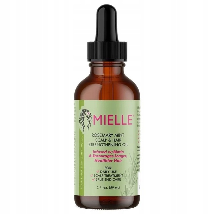 Mielle Olejek Rozmarynowy na Wzrost i Wzmocnienie Włosów z Biotyną 59 ml