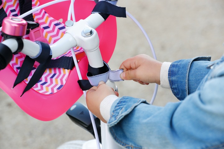 BABY born Fotelik rowerowy