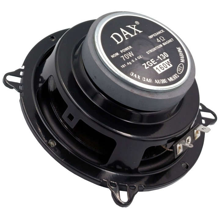MOCNE BASOWE GŁOŚNIKI SAMOCHODOWE 13CM 130MM 160W RENAULT DACIA BMW CITROEN