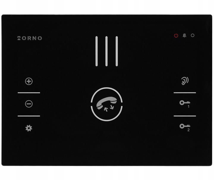 Domofon do Furtki BEZSŁUCHAWKOWY z Szyfratorem RFID na KOD BRELOK 2-Żyłowy