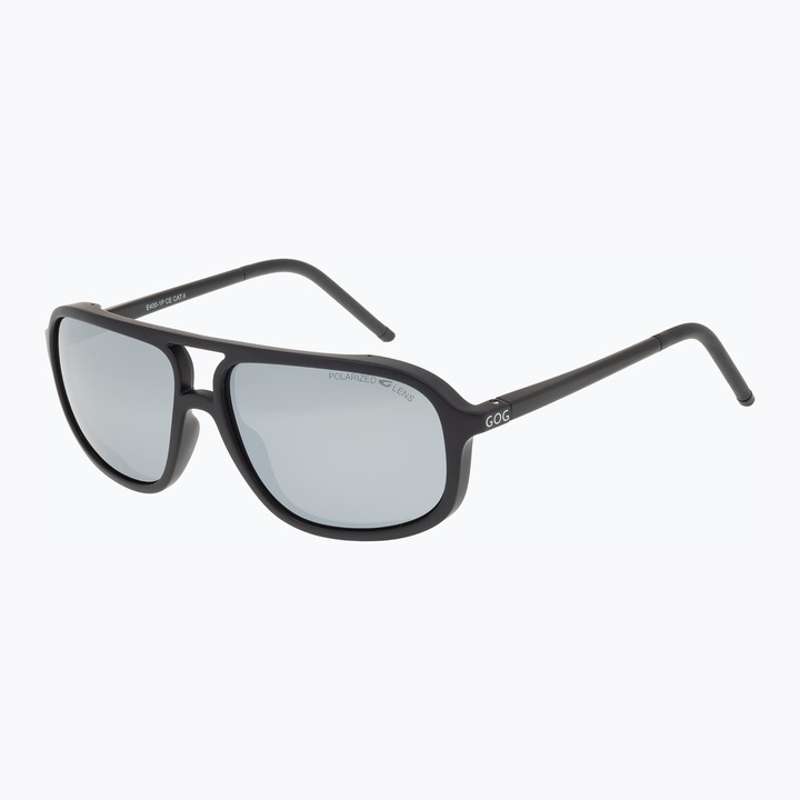 Okulary przeciwsłoneczne GOG Everest matt black/silver mirror OS
