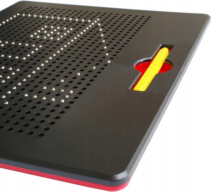 SUPER MAG PAD TABLICA MAGNETYCZNA KREATYWNA KULKI 714 SZTUK + SZABLONY