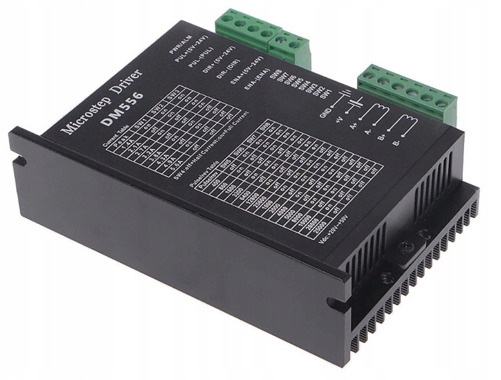 Sterownik silnika krokowego DM556 - 5.6A