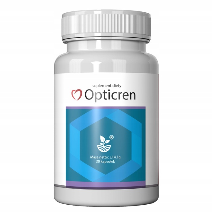 Opticren naturalny środek na zmęczone oczy